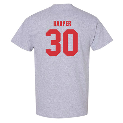 Louisiana - NCAA Football : Julius Harper - Classic Shersey T-Shirt-1