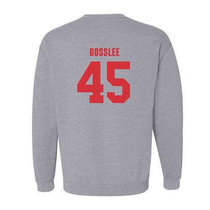 Louisiana - NCAA Football : Patrick Gosslee - Classic Shersey Crewneck Sweatshirt-1