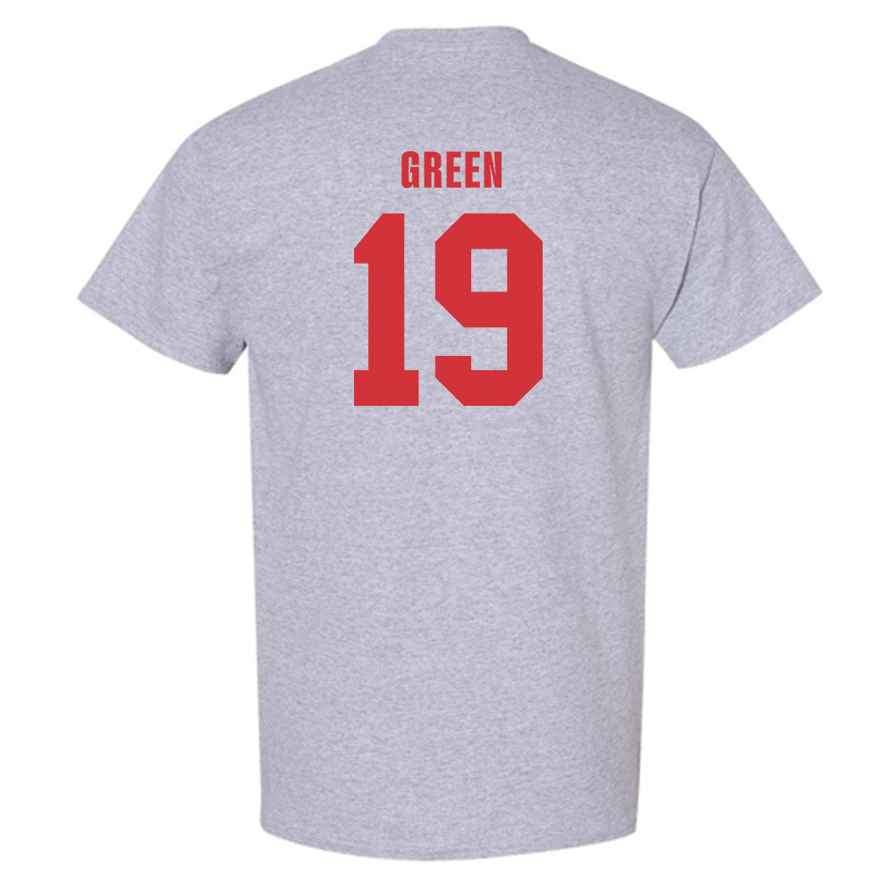 Louisiana - NCAA Football : Luke Green - Classic Shersey T-Shirt-1
