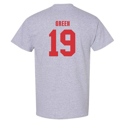 Louisiana - NCAA Football : Luke Green - Classic Shersey T-Shirt-1