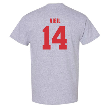 Louisiana - NCAA Women's Volleyball : Brooklyn Vigil - Classic Shersey T-Shirt-1