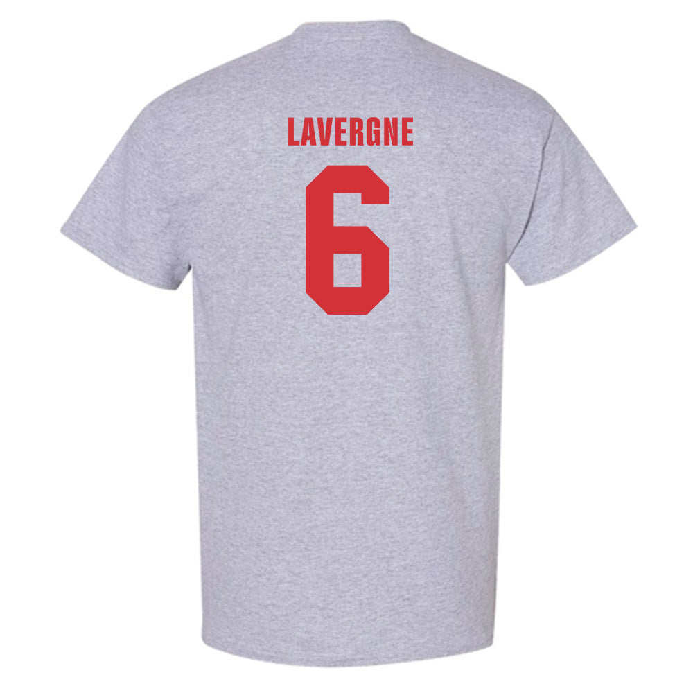 Louisiana - NCAA Men's Basketball : Devion Lavergne - Classic Shersey T-Shirt-1