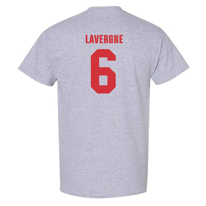 Louisiana - NCAA Men's Basketball : Devion Lavergne - Classic Shersey T-Shirt-1