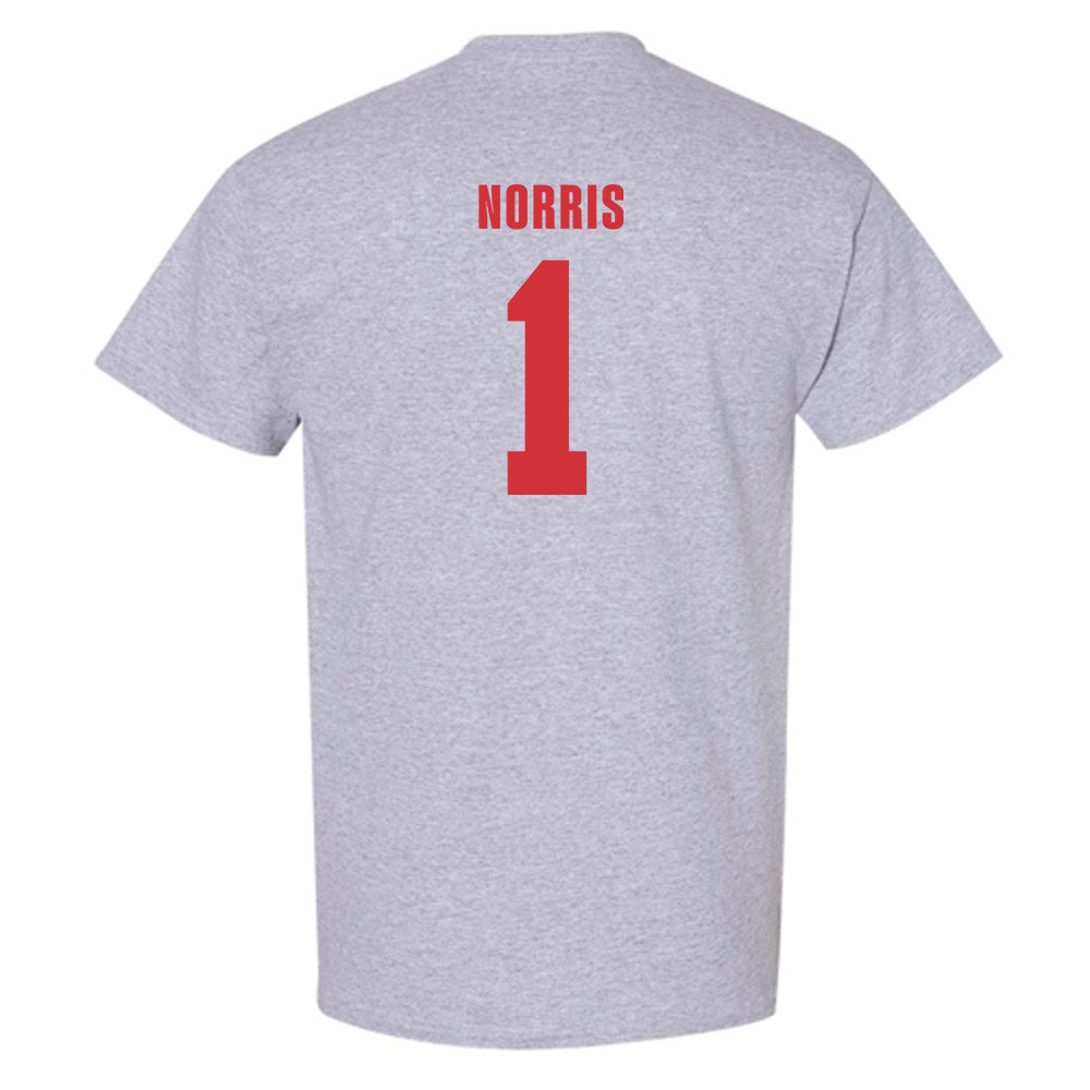 Louisiana - NCAA Women's Basketball : Kahlen Norris - Classic Shersey T-Shirt-1