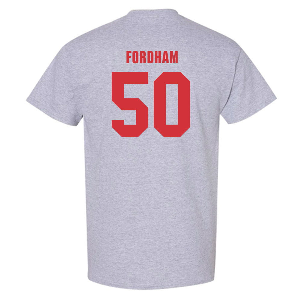 Louisiana - NCAA Football : Cooper Fordham - Classic Shersey T-Shirt-1
