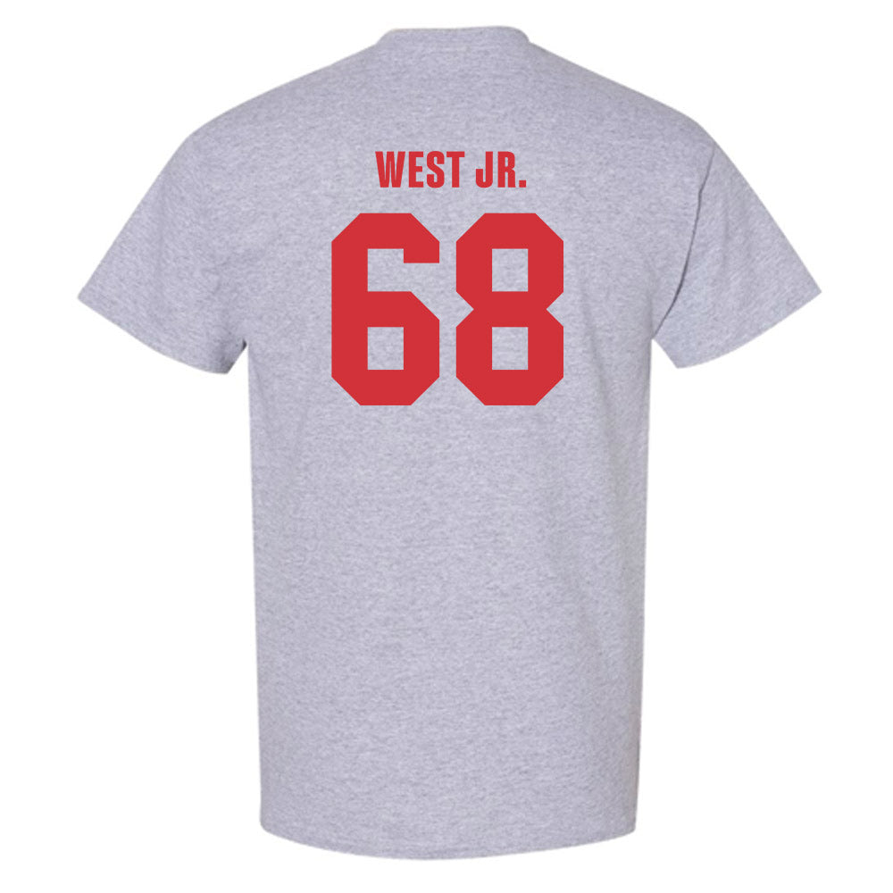 Louisiana - NCAA Football : Fitzgerald West Jr. - Classic Shersey T-Shirt-1