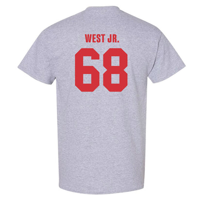 Louisiana - NCAA Football : Fitzgerald West Jr. - Classic Shersey T-Shirt-1