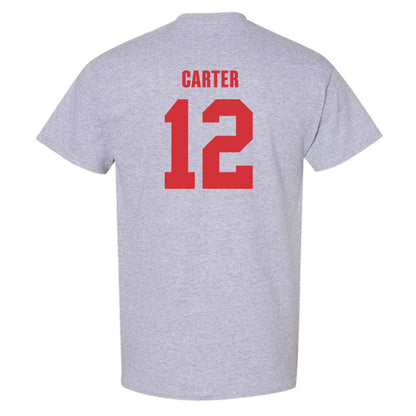 Louisiana - NCAA Baseball : Garret Carter - Classic Shersey T-Shirt-1
