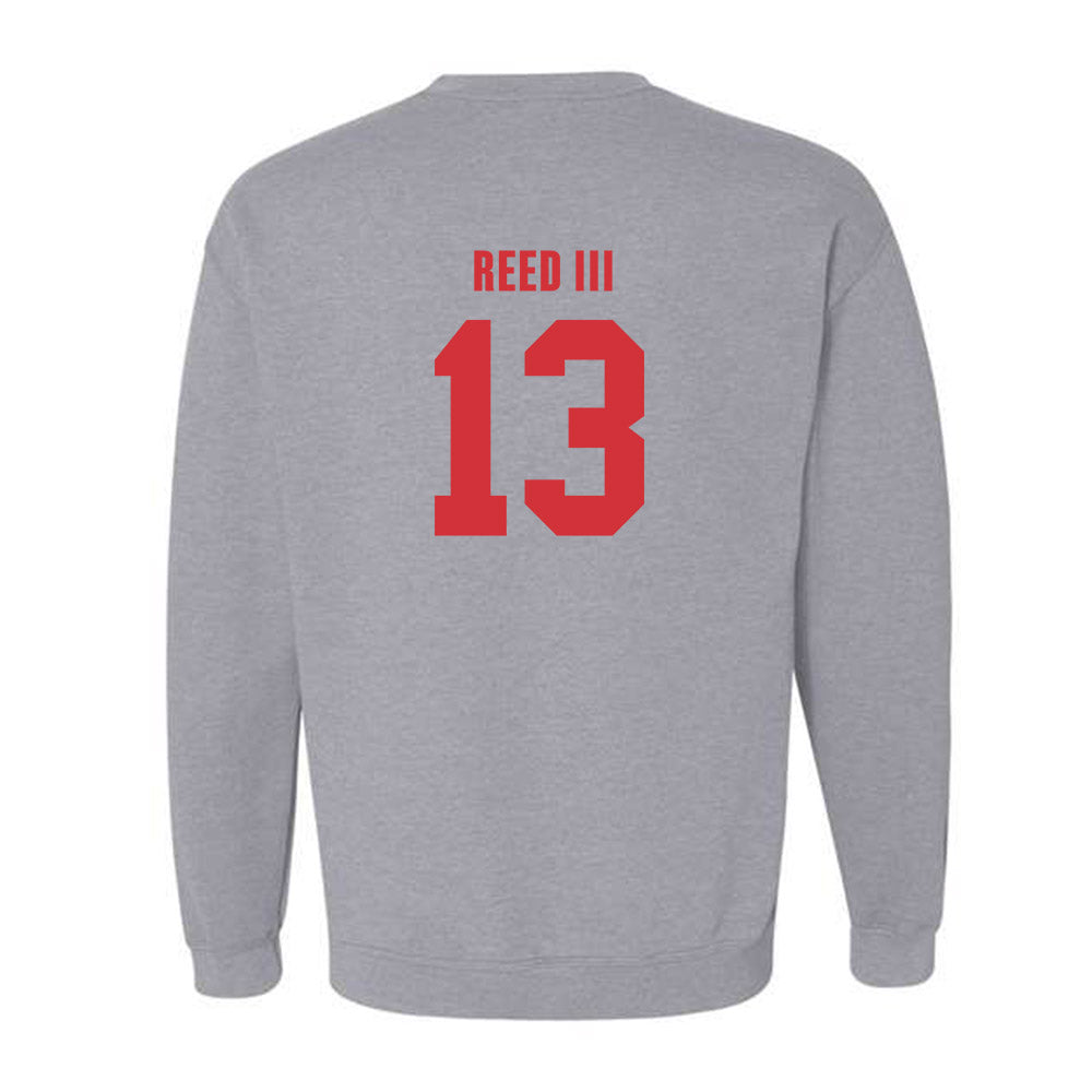 Louisiana - NCAA Football : Curley Reed III - Classic Shersey Crewneck Sweatshirt-1