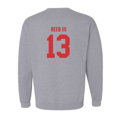 Louisiana - NCAA Football : Curley Reed III - Classic Shersey Crewneck Sweatshirt-1