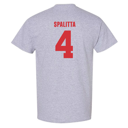 Louisiana - NCAA Baseball : Steven Spalitta - Classic Shersey T-Shirt-1