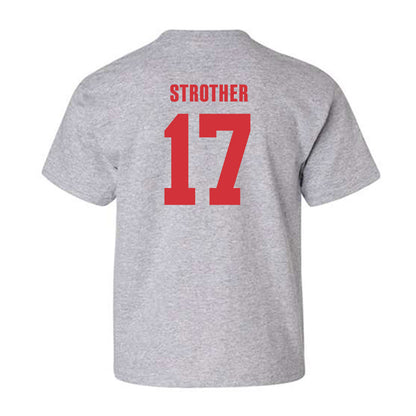 Louisiana - NCAA Football : Landon Strother - Classic Shersey Youth T-Shirt-1