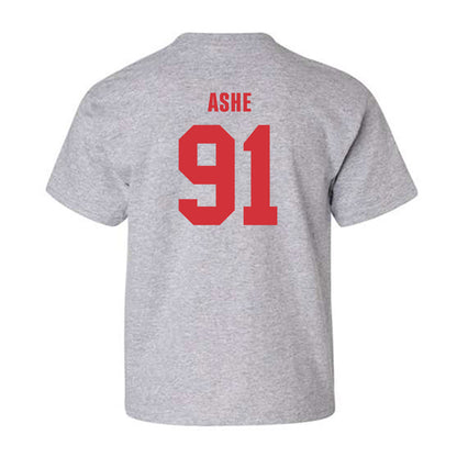 Louisiana - NCAA Football : Priest Ashe - Classic Shersey Youth T-Shirt-1