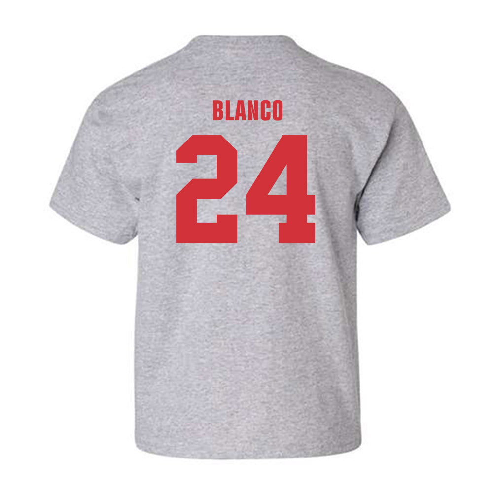 Louisiana - NCAA Football : Steven Blanco - Classic Shersey Youth T-Shirt-1