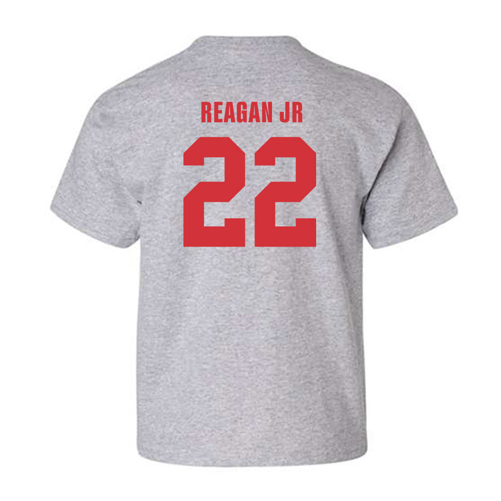 Louisiana - NCAA Football : Anthony Reagan Jr - Classic Shersey Youth T-Shirt-1