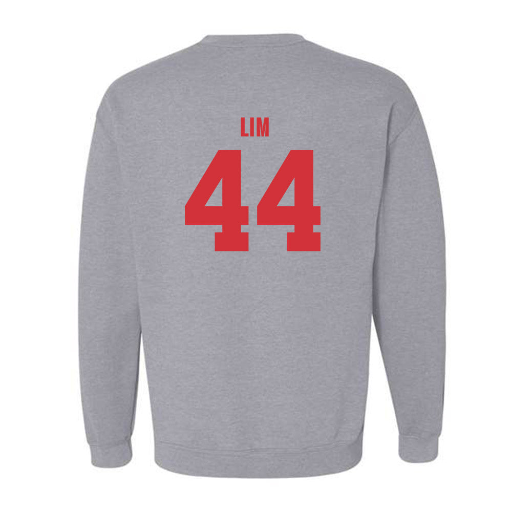 Louisiana - NCAA Baseball : Josh Lim - Classic Shersey Crewneck Sweatshirt-1