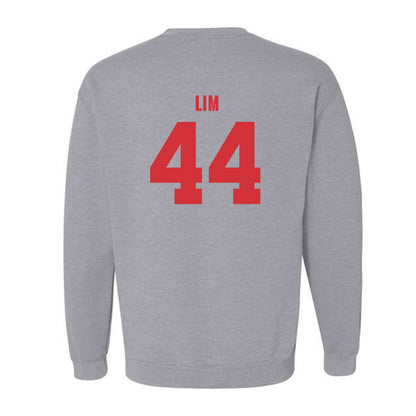Louisiana - NCAA Baseball : Josh Lim - Classic Shersey Crewneck Sweatshirt-1