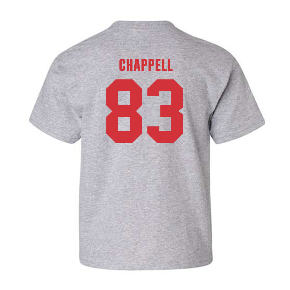Louisiana - NCAA Football : Brock Chappell - Classic Shersey Youth T-Shirt-1