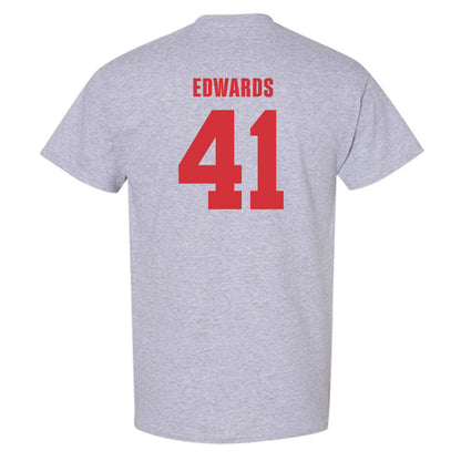 Louisiana - NCAA Football : Chase Edwards - Classic Shersey T-Shirt-1