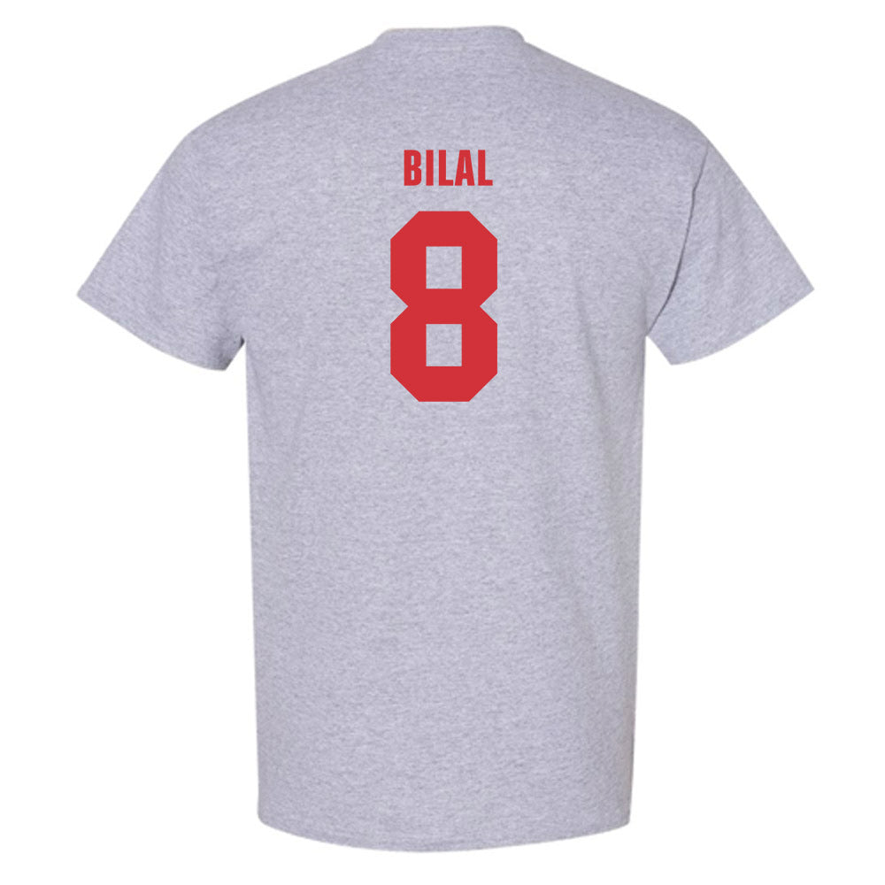 Louisiana - NCAA Men's Basketball : Karris Bilal - Classic Shersey T-Shirt-1
