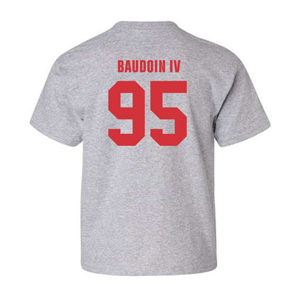 Louisiana - NCAA Football : Maxie Baudoin IV - Classic Shersey Youth T-Shirt-1