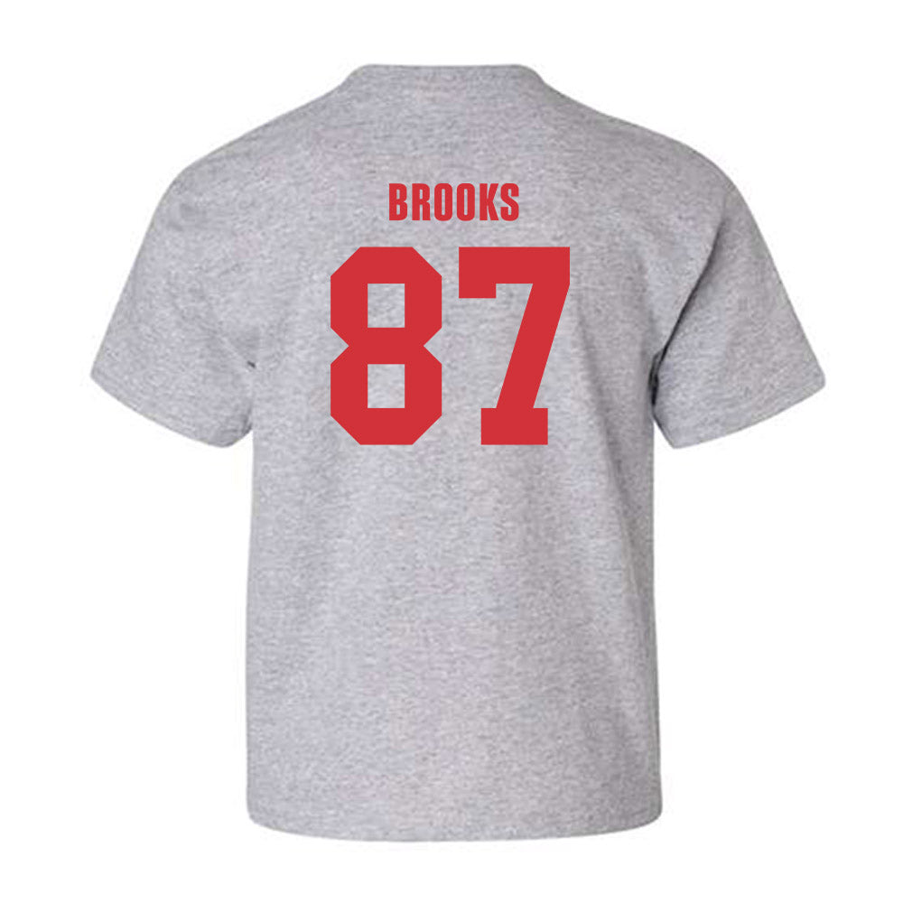 Louisiana - NCAA Football : Kristion Brooks - Classic Shersey Youth T-Shirt-1