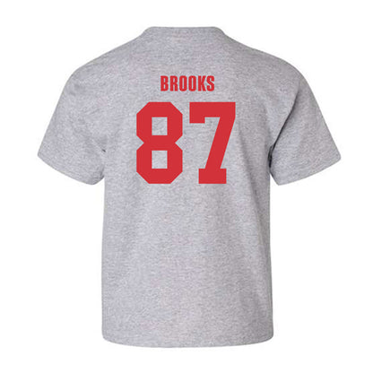 Louisiana - NCAA Football : Kristion Brooks - Classic Shersey Youth T-Shirt-1
