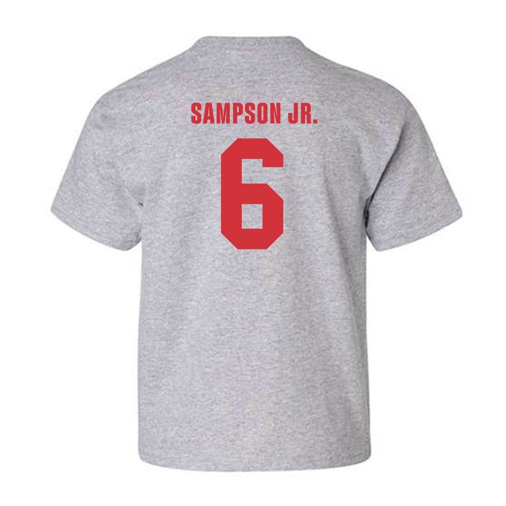 Louisiana - NCAA Football : Shelton Sampson Jr. - Classic Shersey Youth T-Shirt-1