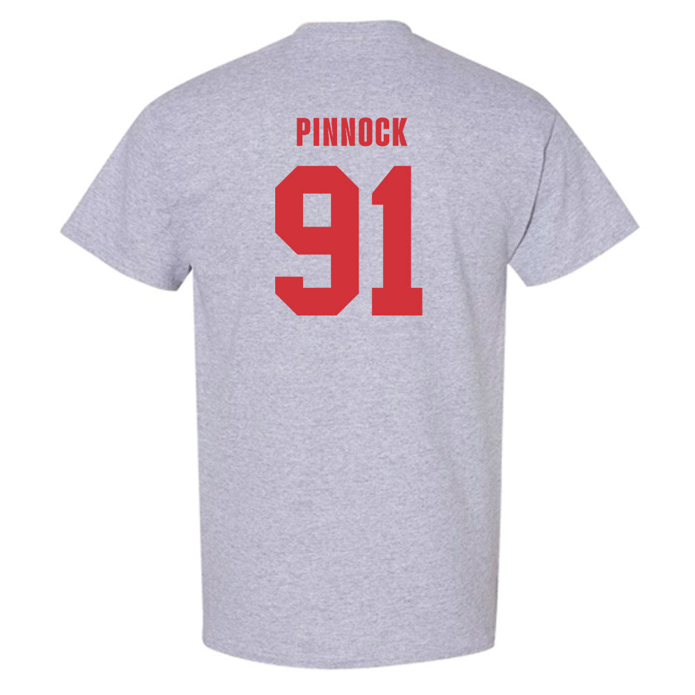 Louisiana - NCAA Football : Jordan Pinnock - Classic Shersey T-Shirt-1