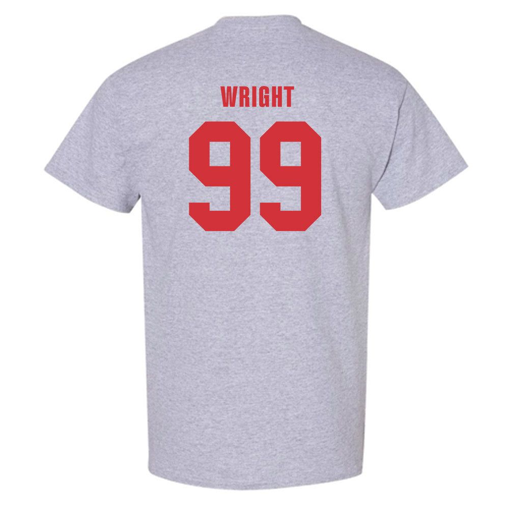 Louisiana - NCAA Football : Ashton Wright - Classic Shersey T-Shirt-1