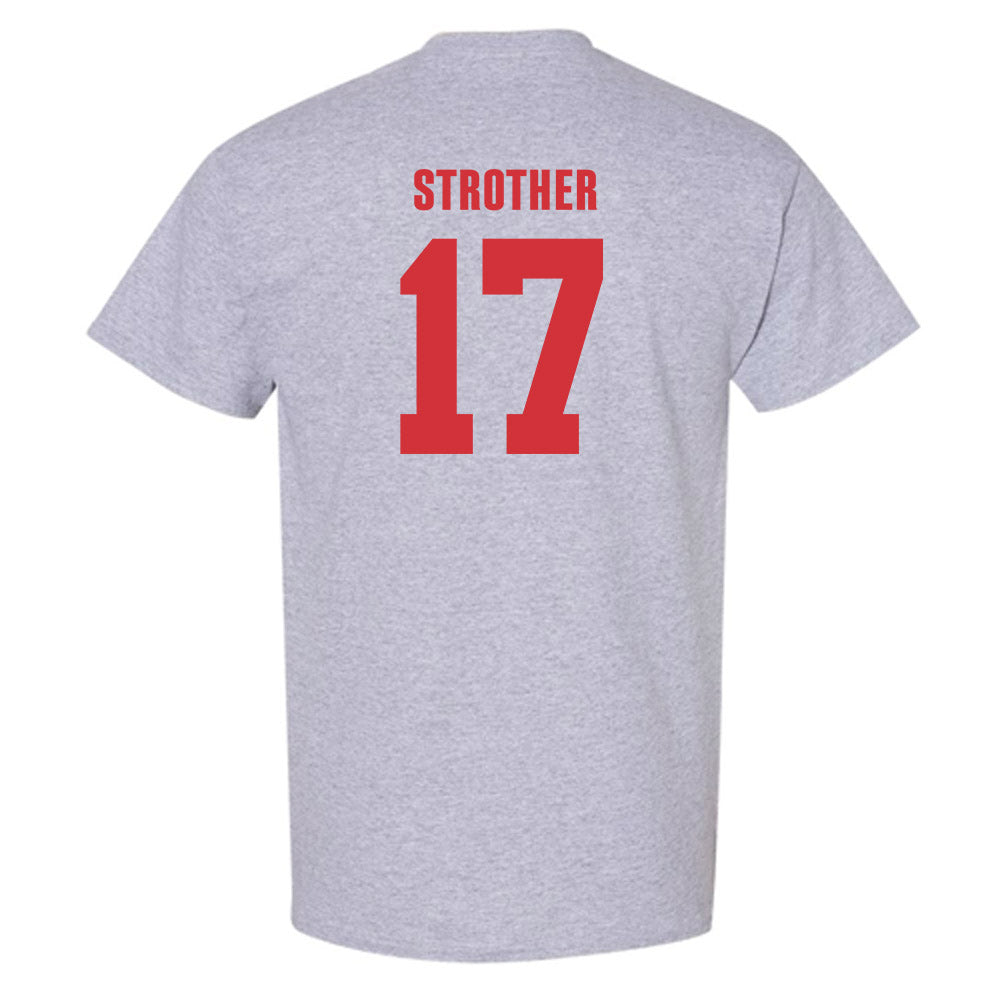 Louisiana - NCAA Football : Landon Strother - Classic Shersey T-Shirt-1