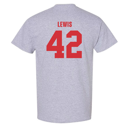 Louisiana - NCAA Baseball : Noah Lewis - Classic Shersey T-Shirt-1