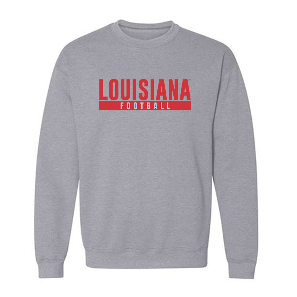 Louisiana - NCAA Football : Jayden Lewis - Classic Shersey Crewneck Sweatshirt-0