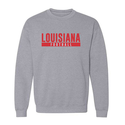 Louisiana - NCAA Football : Jayden Lewis - Classic Shersey Crewneck Sweatshirt-0