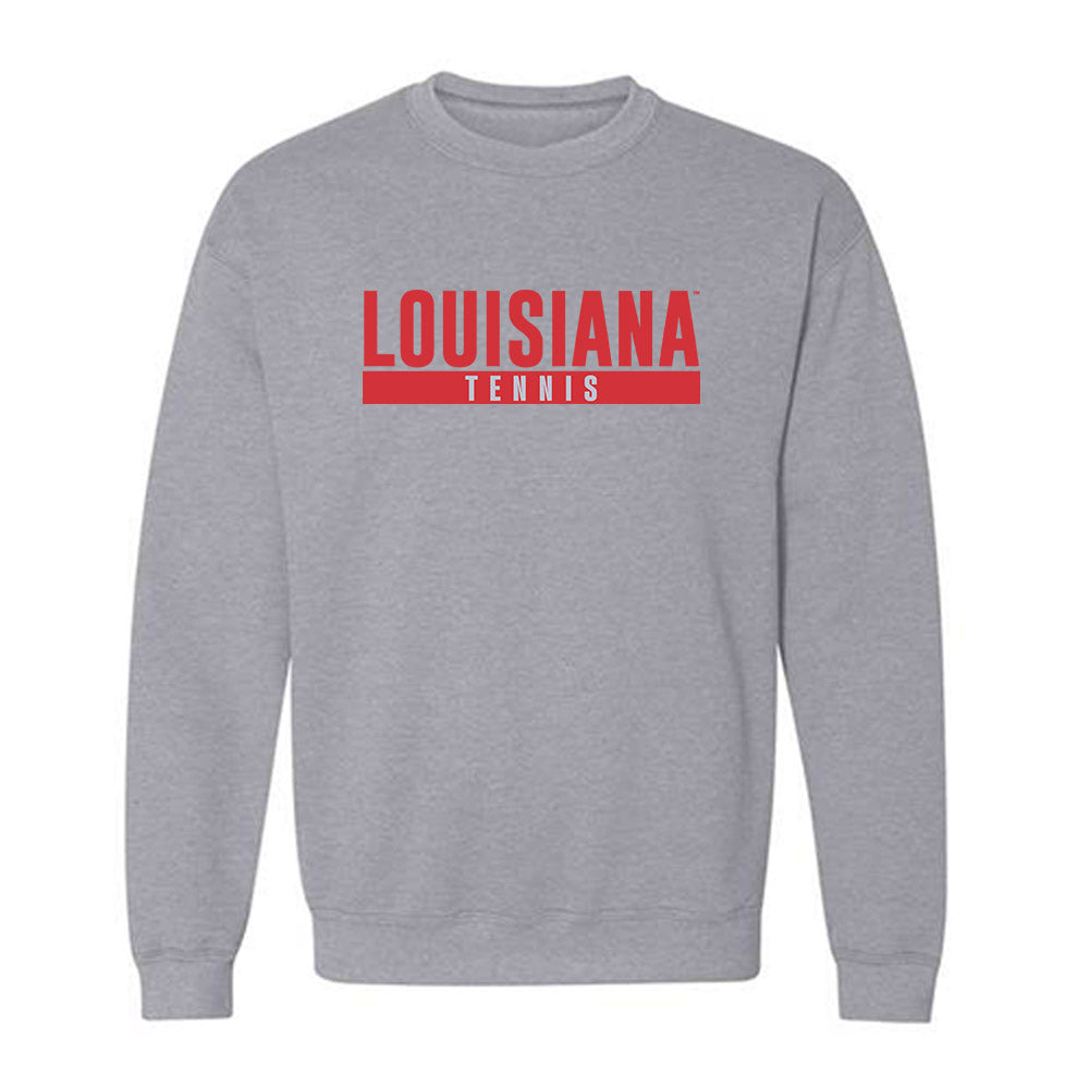 Louisiana - NCAA Men's Tennis : Leonard Tramolay - Classic Shersey Crewneck Sweatshirt-0
