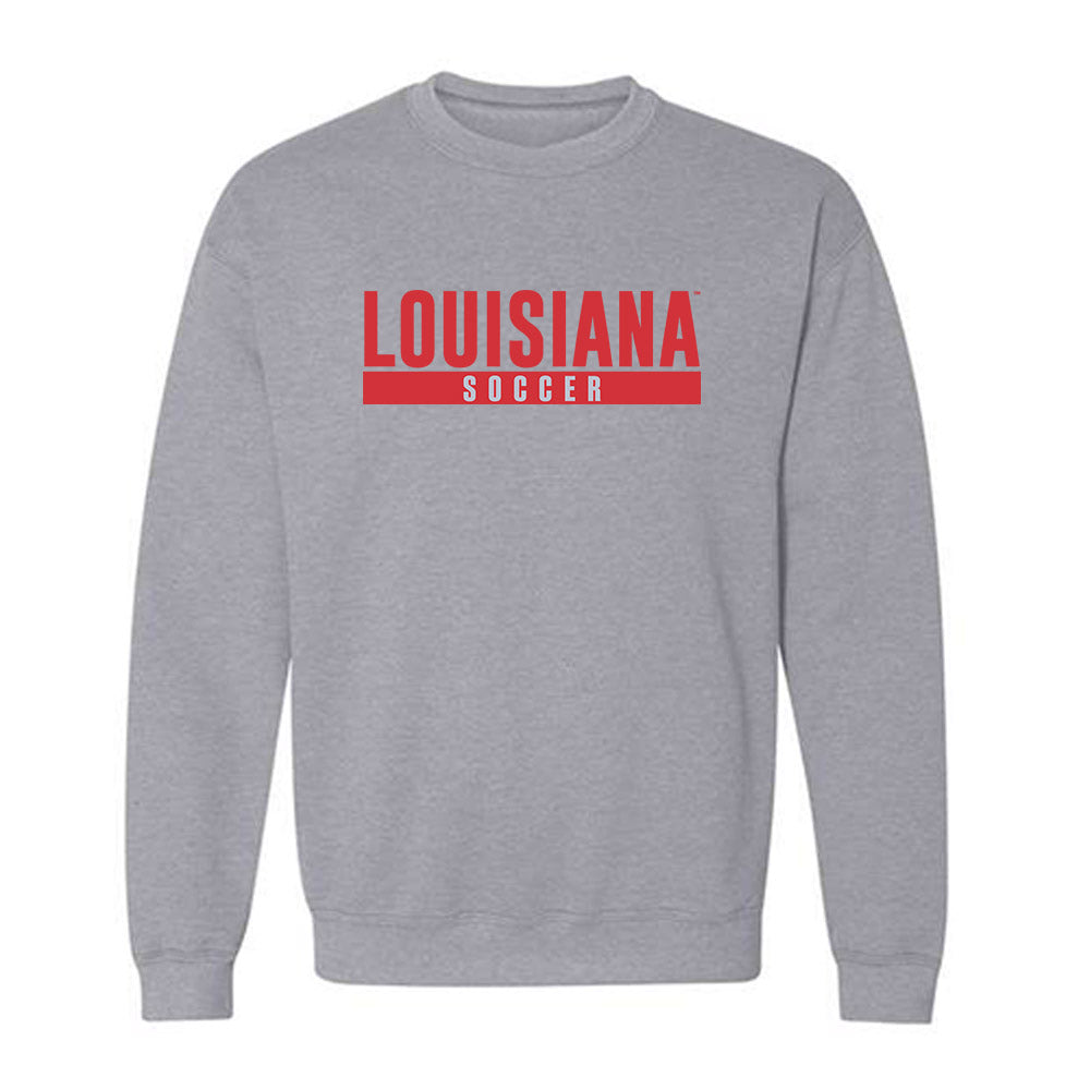 Louisiana - NCAA Women's Soccer : Lanie Benoit - Classic Shersey Crewneck Sweatshirt-0