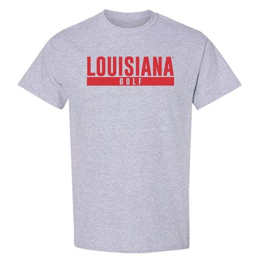 Louisiana - NCAA Men's Golf : James Brooks - Classic Shersey T-Shirt-0