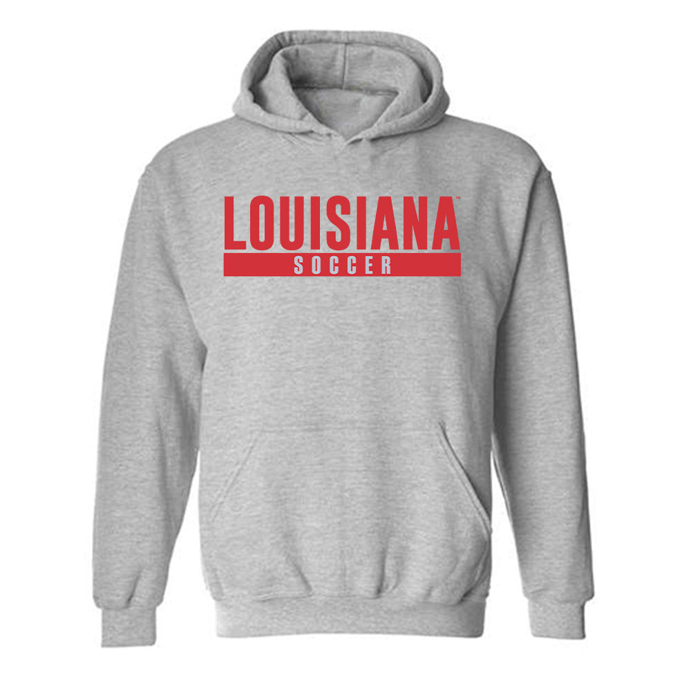 Louisiana - NCAA Women's Soccer : Lanie Benoit - Classic Shersey Hooded Sweatshirt-0