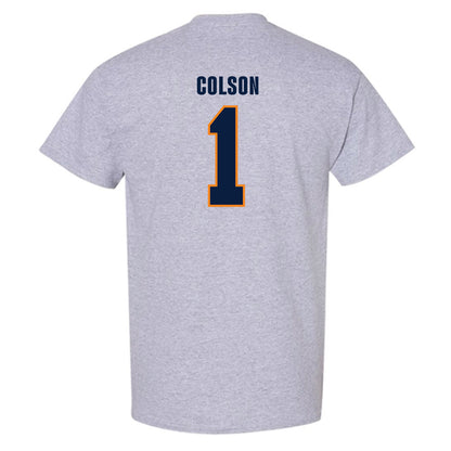UTEP - NCAA Football : EJ Colson - Classic Shersey T-Shirt-1