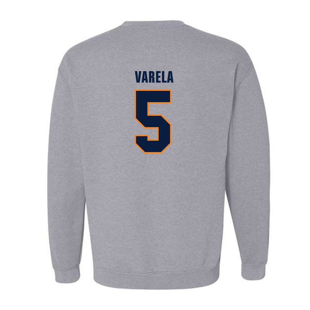 UTEP - NCAA Women's Soccer : Lauren Varela - Classic Shersey Crewneck Sweatshirt-1