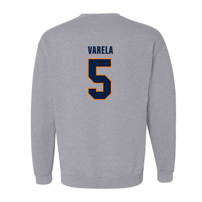 UTEP - NCAA Women's Soccer : Lauren Varela - Classic Shersey Crewneck Sweatshirt-1