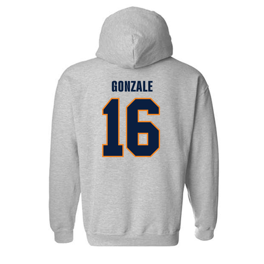 UTEP - NCAA Beach Volleyball : Alexa Gonzale - Classic Shersey Hooded Sweatshirt-1