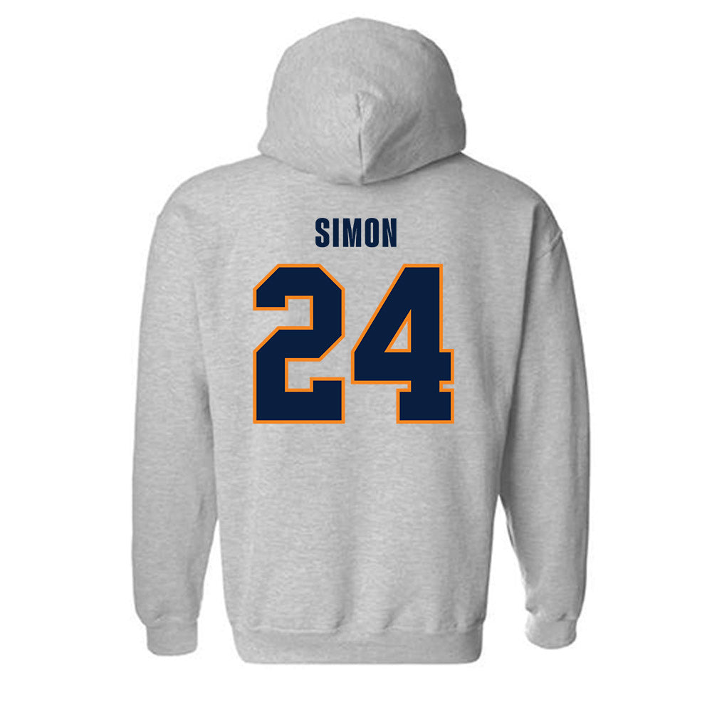 UTEP - NCAA Football : CJ Simon - Classic Shersey Hooded Sweatshirt-1