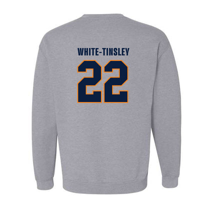 UTEP - NCAA Football : Kane White-Tinsley - Classic Shersey Crewneck Sweatshirt-1
