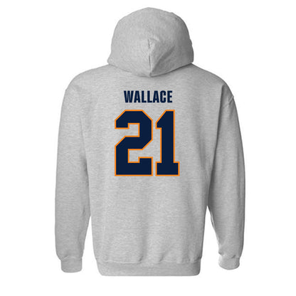 UTEP - NCAA Football : Joshua Wallace - Classic Shersey Hooded Sweatshirt-1