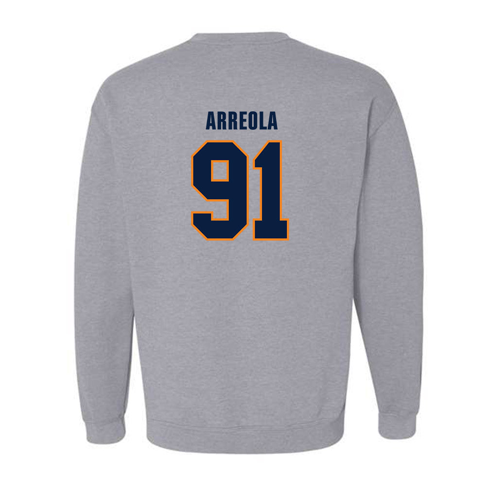 UTEP - NCAA Football : Carlos Arreola - Classic Shersey Crewneck Sweatshirt-1