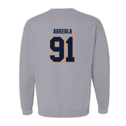 UTEP - NCAA Football : Carlos Arreola - Classic Shersey Crewneck Sweatshirt-1