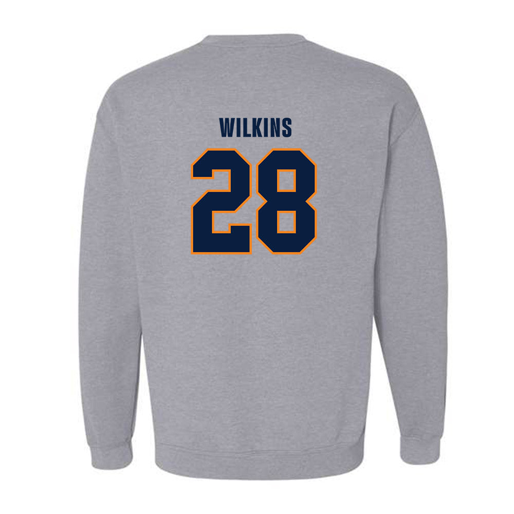 UTEP - NCAA Football : Erion Wilkins - Classic Shersey Crewneck Sweatshirt-1