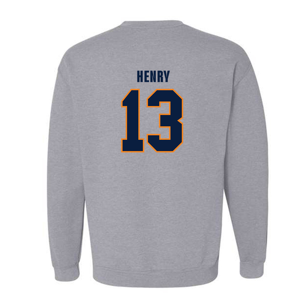 UTEP - NCAA Football : Nikolas Henry - Classic Shersey Crewneck Sweatshirt-1