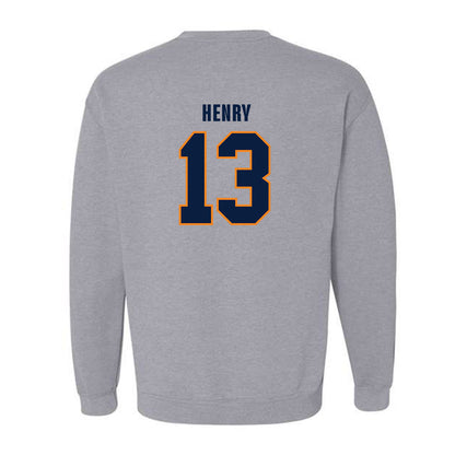 UTEP - NCAA Football : Nikolas Henry - Classic Shersey Crewneck Sweatshirt-1